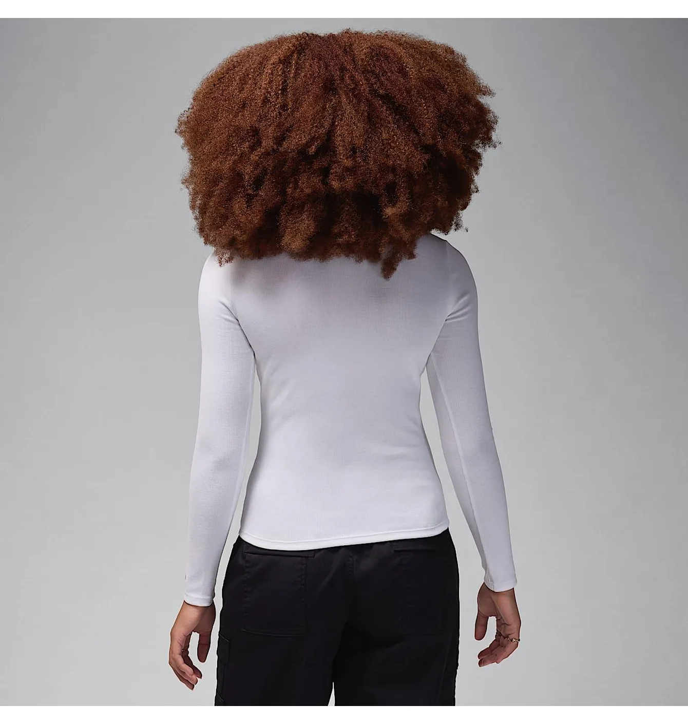 Кофта жіноча Air Jordan Long-Sleeve Knit Top White FV7191-100