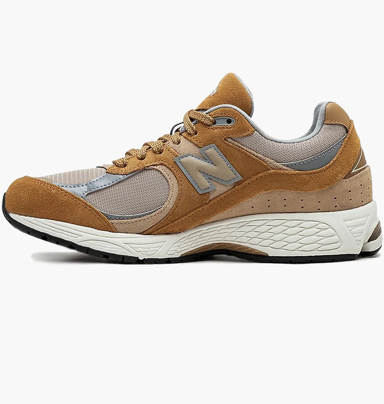 Кросівки чоловічі New Balance 2002R Brown/Beige U2002RCE
