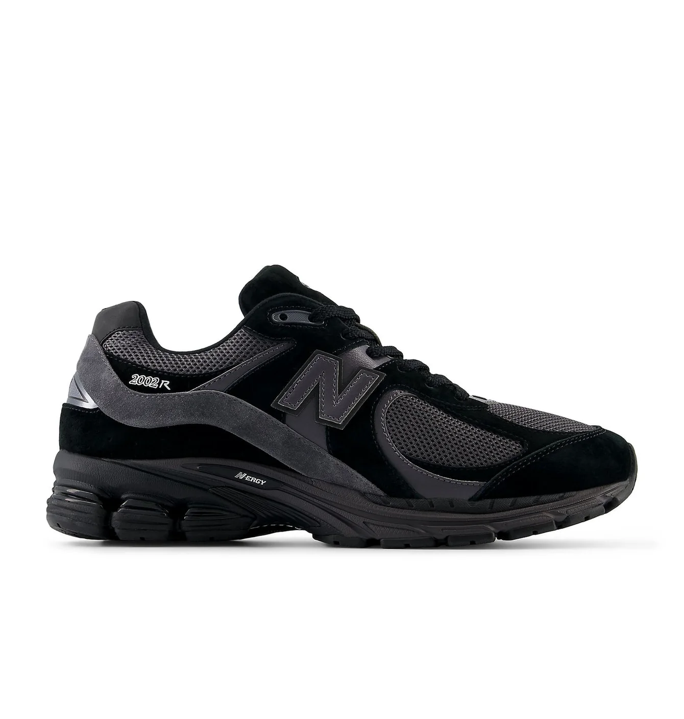 Кросівки чоловічі New Balance 2002R Black/Grey M2002RBL