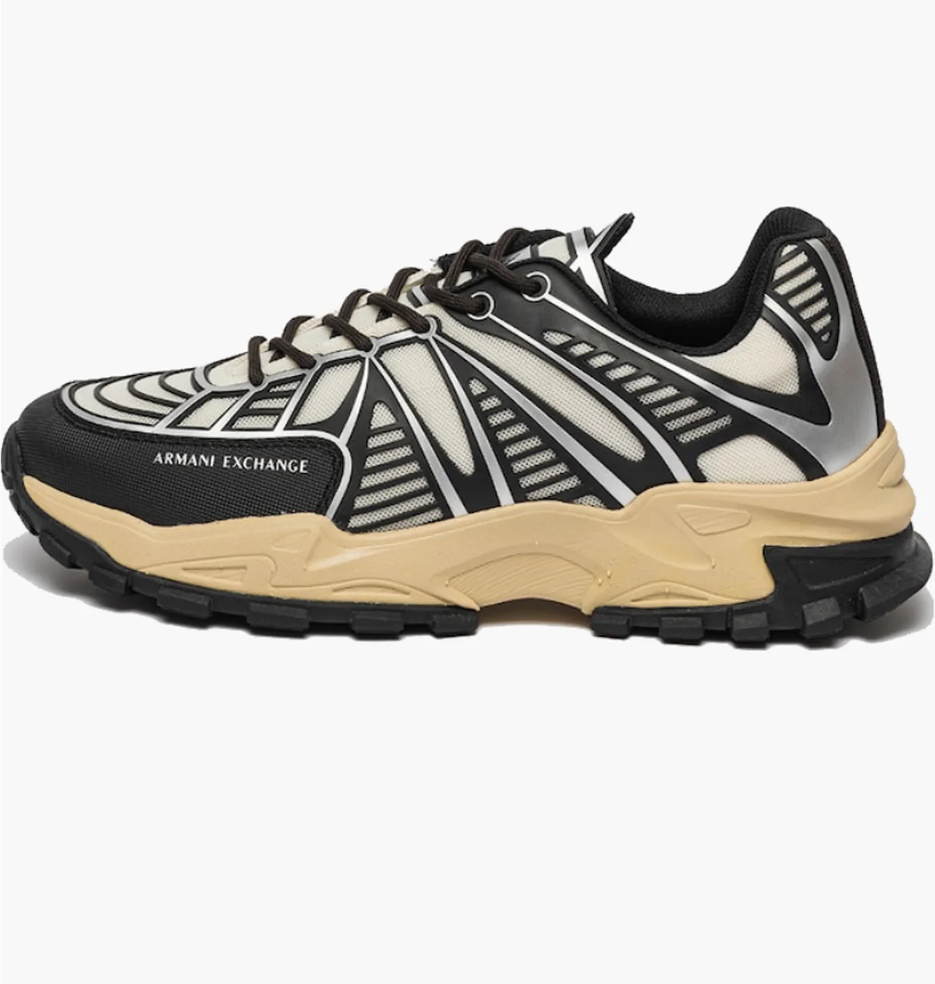 Кросівки чоловічі Armani Exchange Sneakers Grey XUX238-XV907-U313