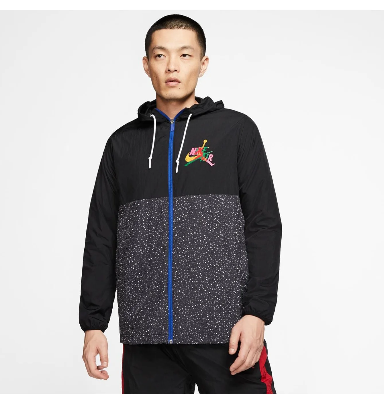 Вітровка чоловіча Air Jordan Classic Windwear Jacket Grey/Black CT9368-011