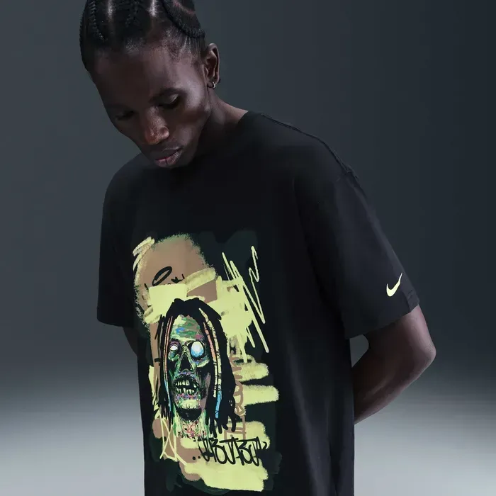 Футболка чоловіча Nike Ja Men's Basketball M90 T-Shirt (II1491-010)