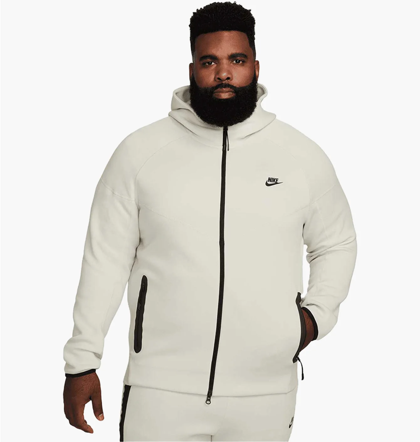 Толстовка чоловіча Nike Sportswear Tech Fleece Beige FB7921-020