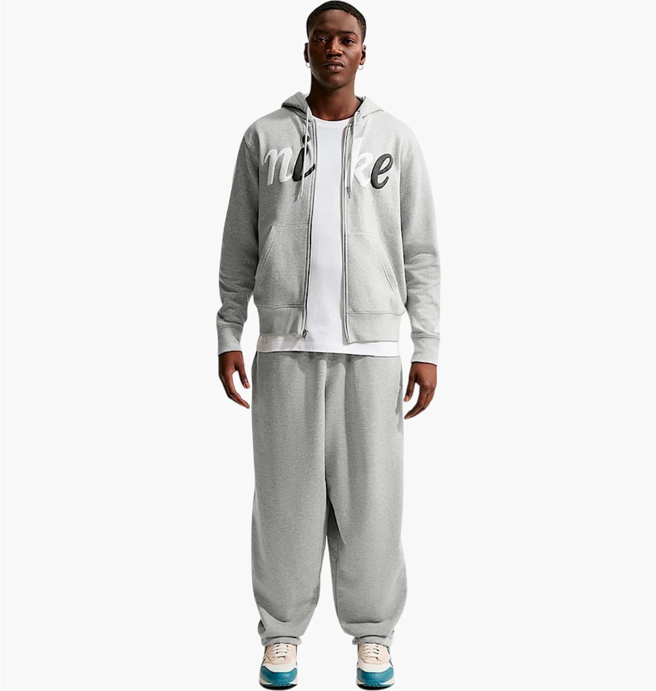Штани чоловічі Nike Sportswear Club Oversized French Terry Grey IF0721-063