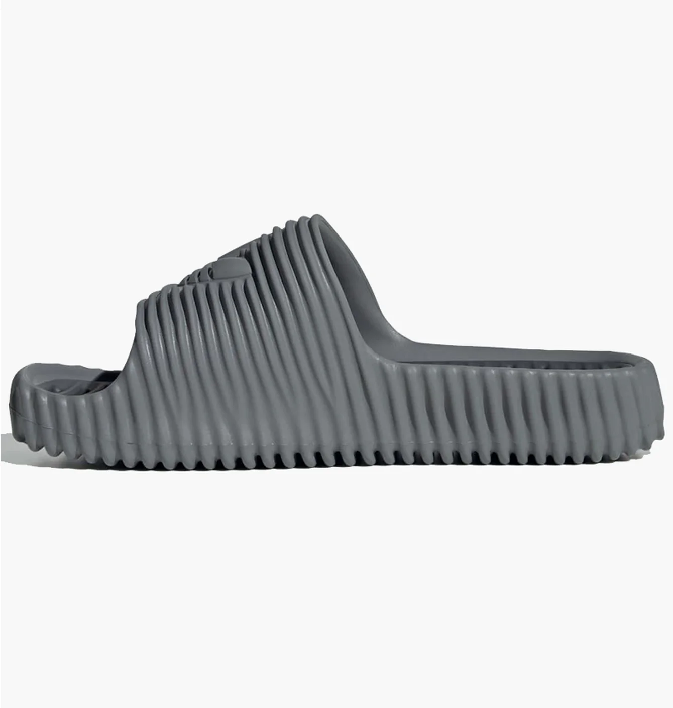 Тапочки унісекс Adidas Adilette 25 Grey JR3614