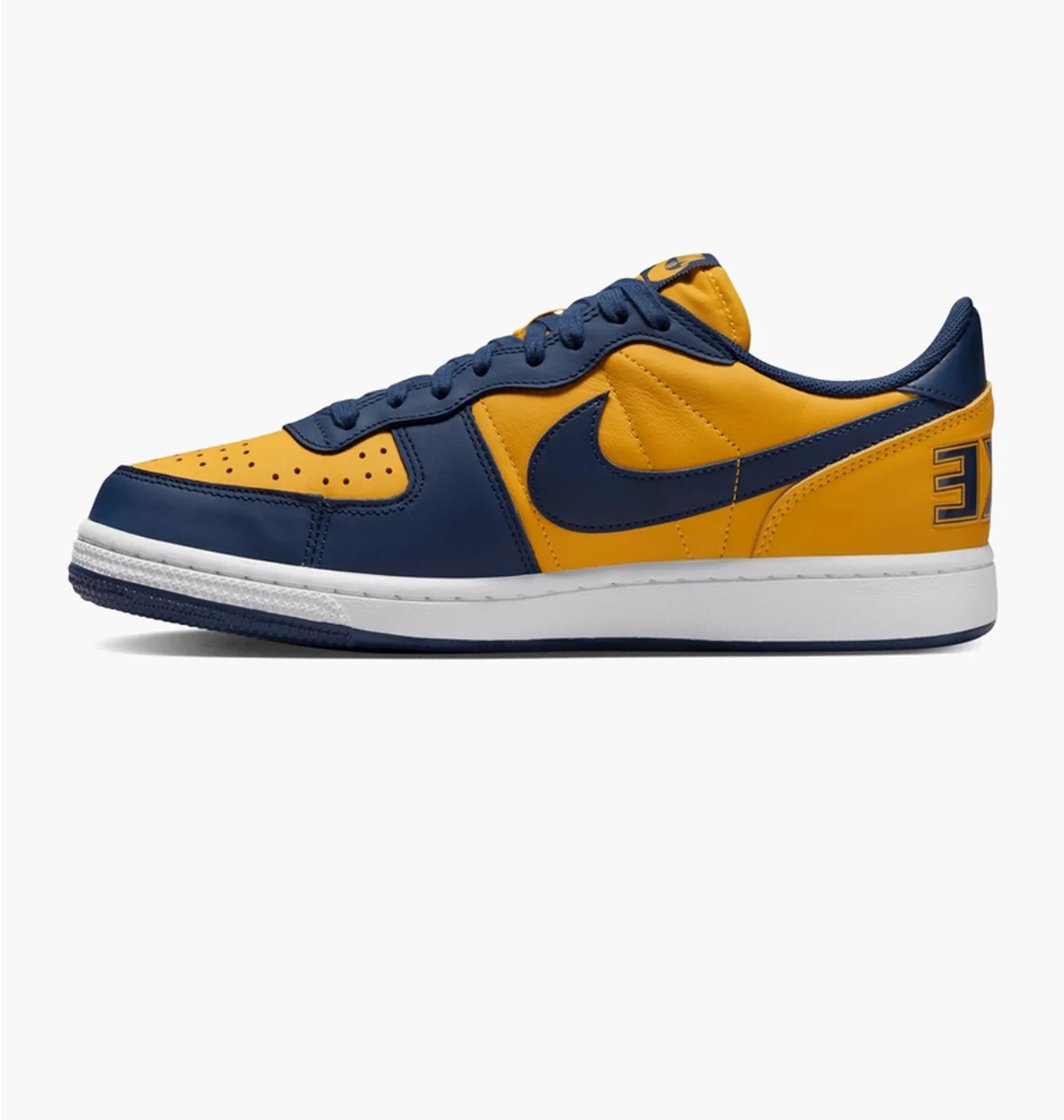 Кросівки чоловічі NIKE Terminator Low Og Blue/Yellow FJ4206-700
