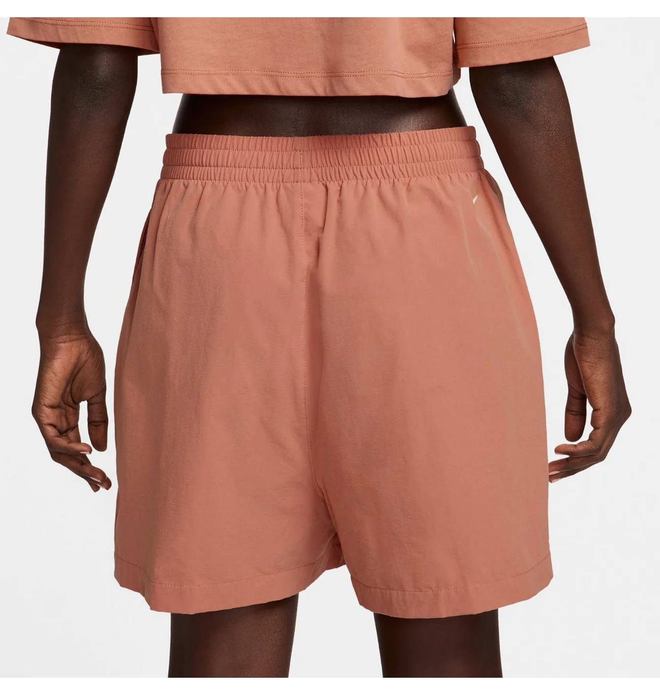 Шорти жіночі Nike Nsw Woven Short Gls Orange HF5529-212