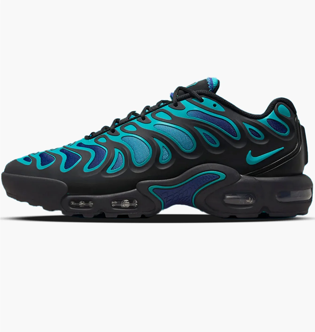 Кросівки чоловічі Nike Air Max Plus Drift Black/Turquoise FD4290-011