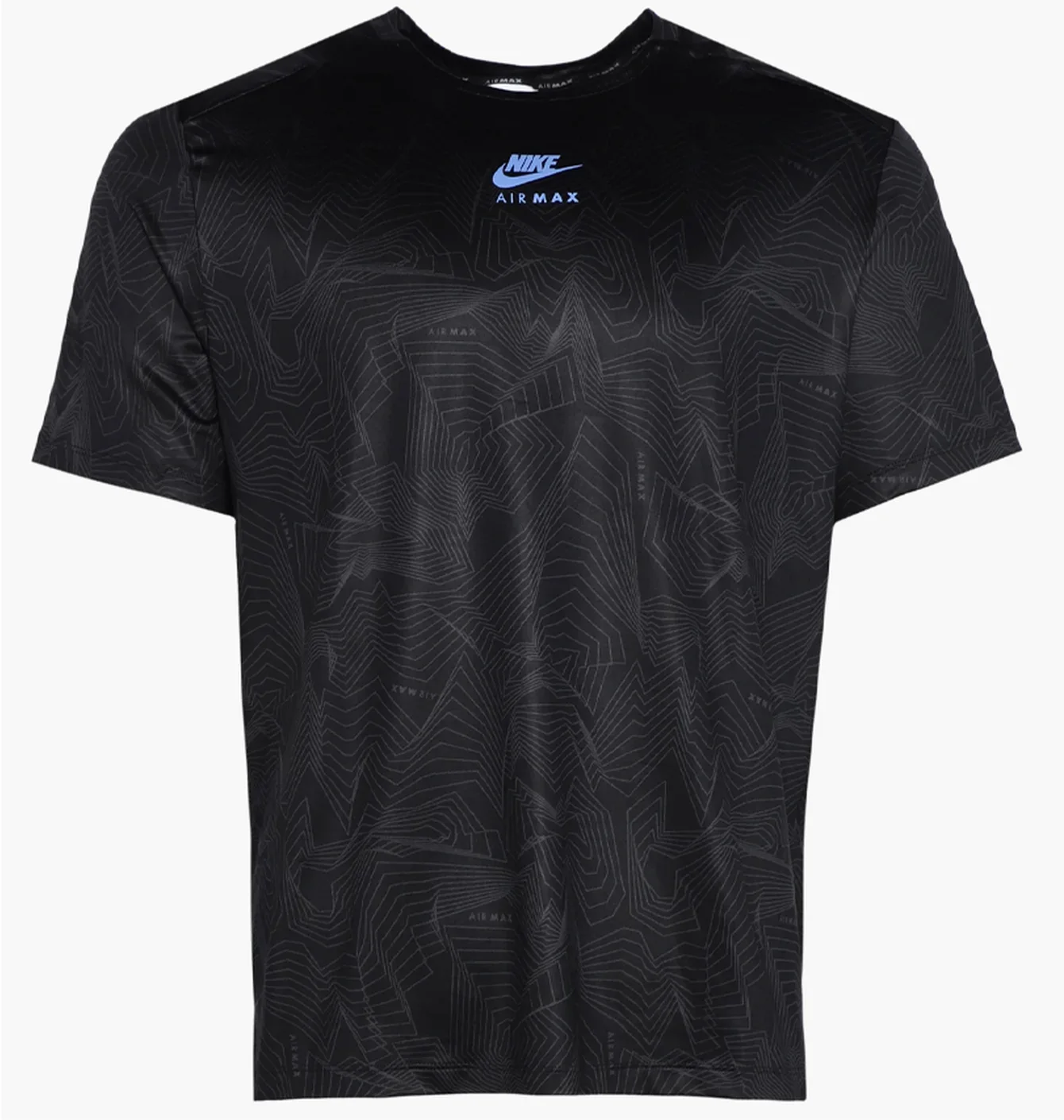 Футболка чоловіча Nike Nsw Air Max Tc Pk Df Tee Black FV5596-010