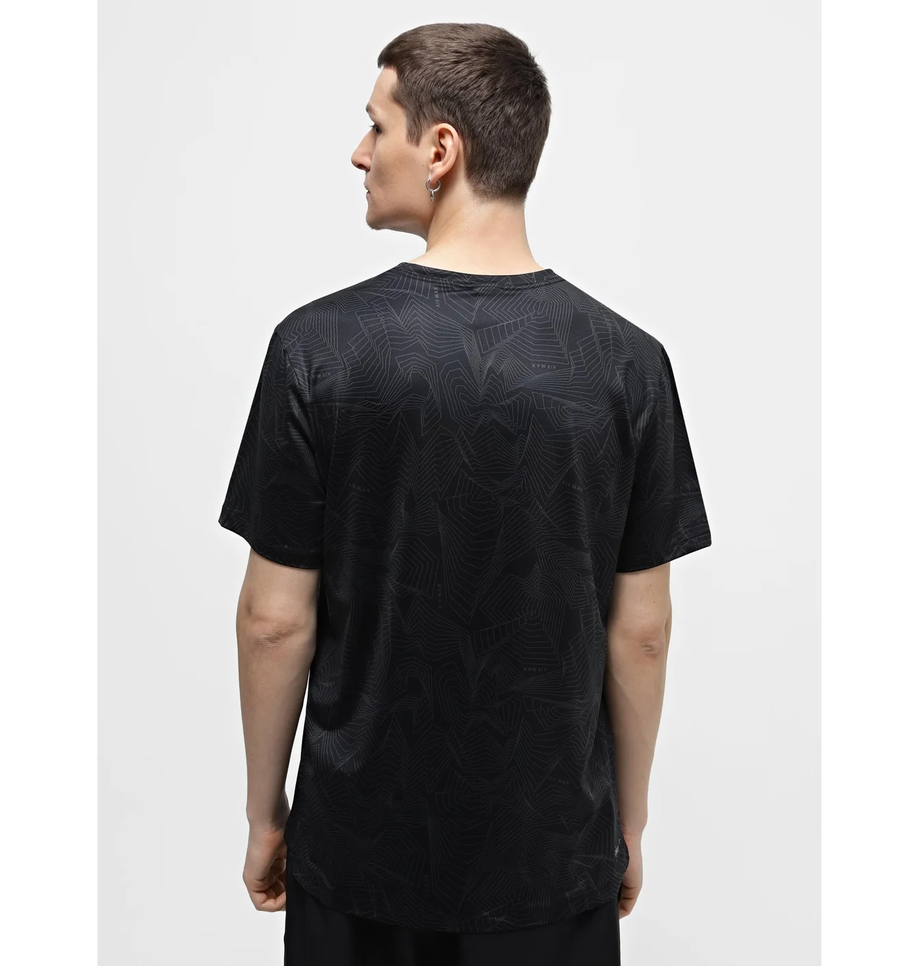 Футболка чоловіча Nike Nsw Air Max Tc Pk Df Tee Black FV5596-010