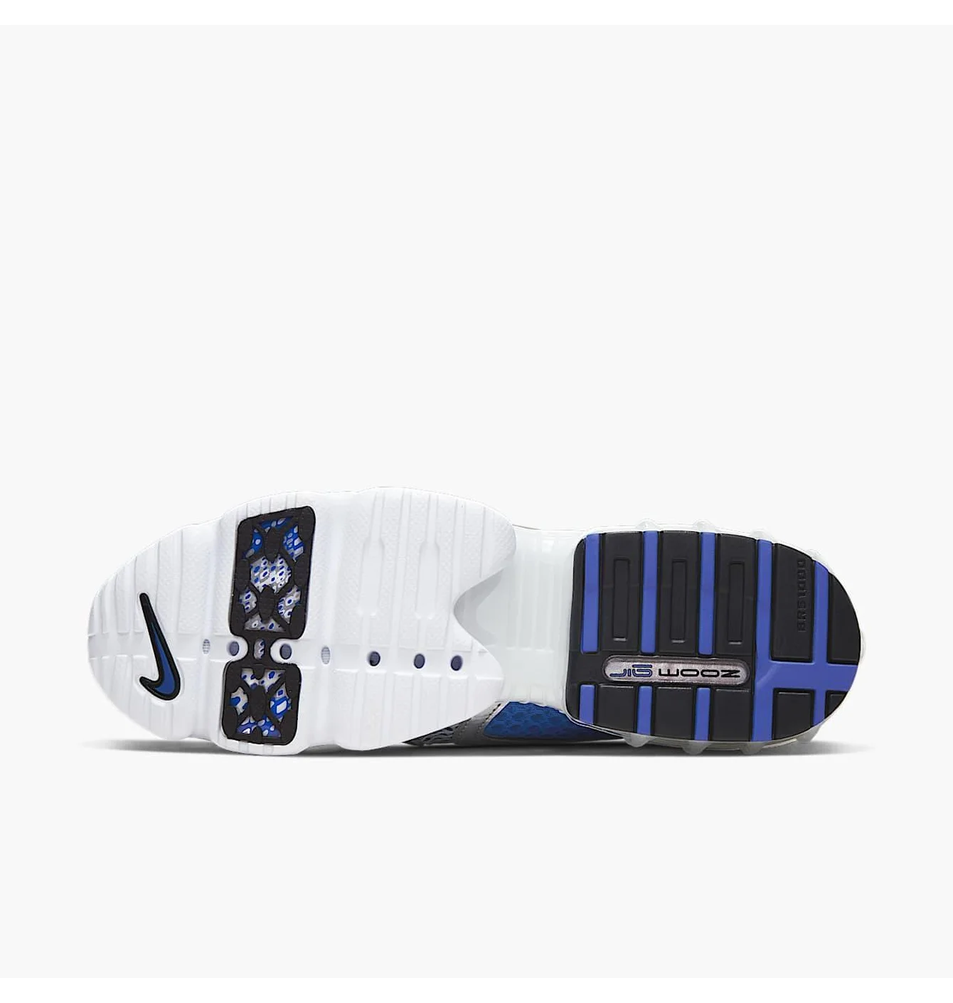 Кросівки чоловічі Nike Air Zoom Spiridon Cage 2 Blue/Metallic CJ1288-002