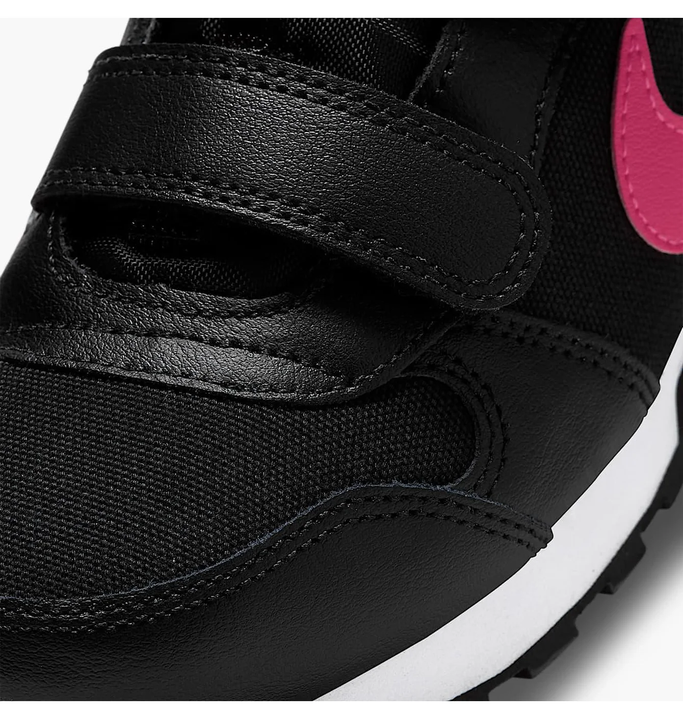 Кросівки дитячі Nike Runner 2 Black/Pink 807317-020