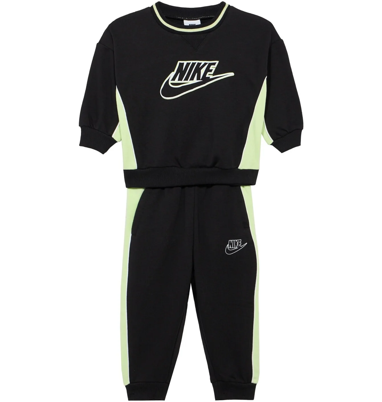 Спортивний костюм дитячий Nike French Terry Black 86N697-023