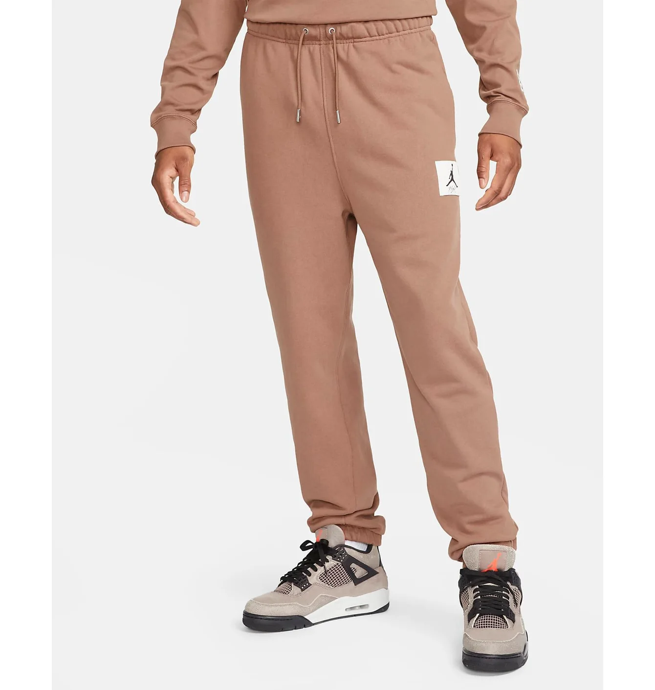 Штани чоловічі Air Jordan M J Ess Stmt Flc Pant Beige DA9812-256