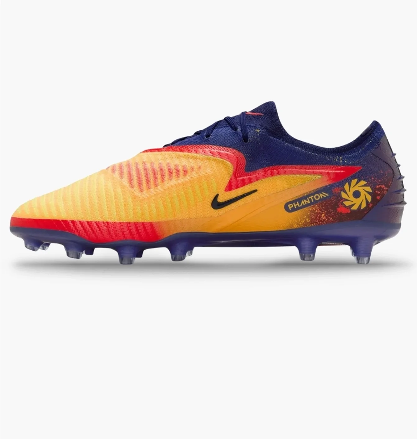 Бутси чоловічі Nike Phantom 6 Low Elite Orange IH1784-800