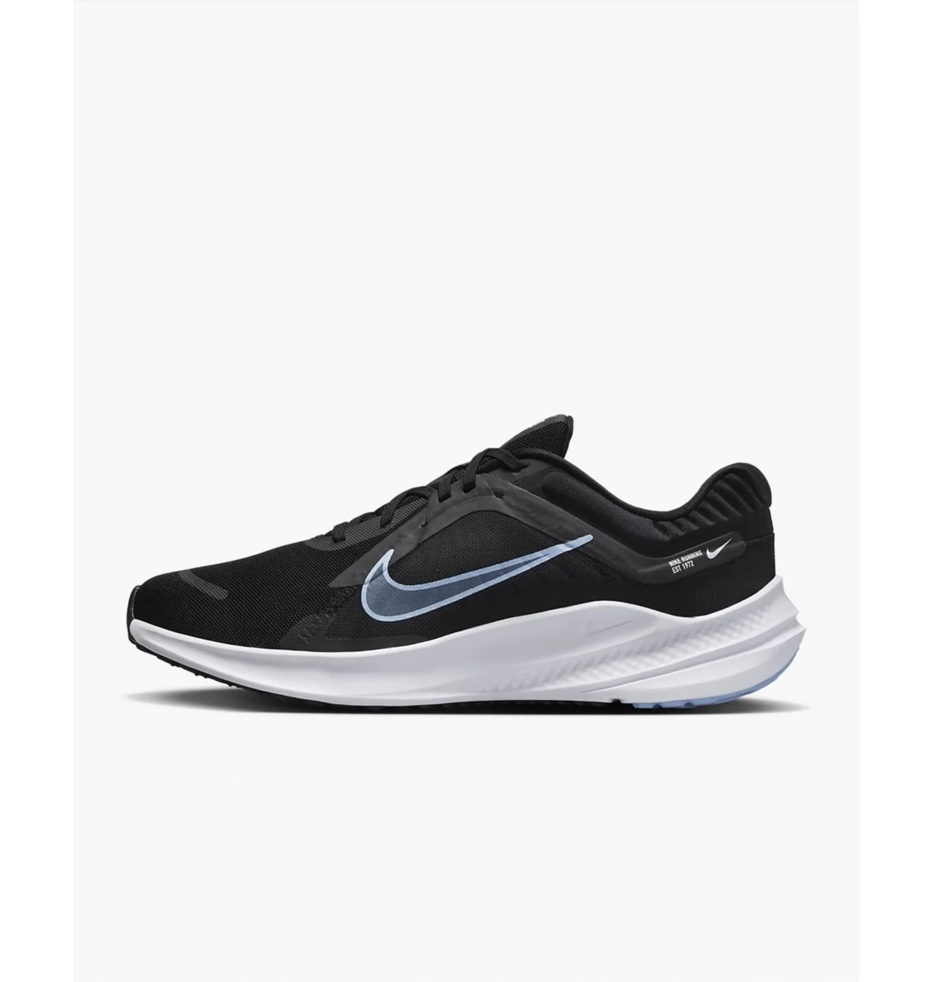 Кросівки чоловічі Nike Quest 5 Black Dd0204-006