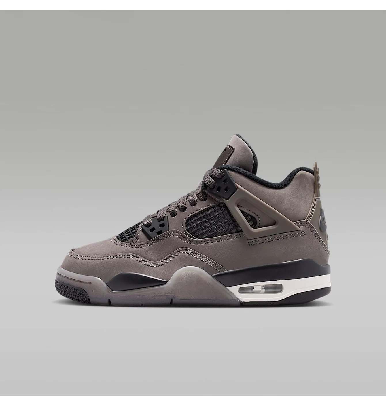 Кросівки дитячі Air Jordan Retro 4 Og (Gs) Grey IB4171-200
