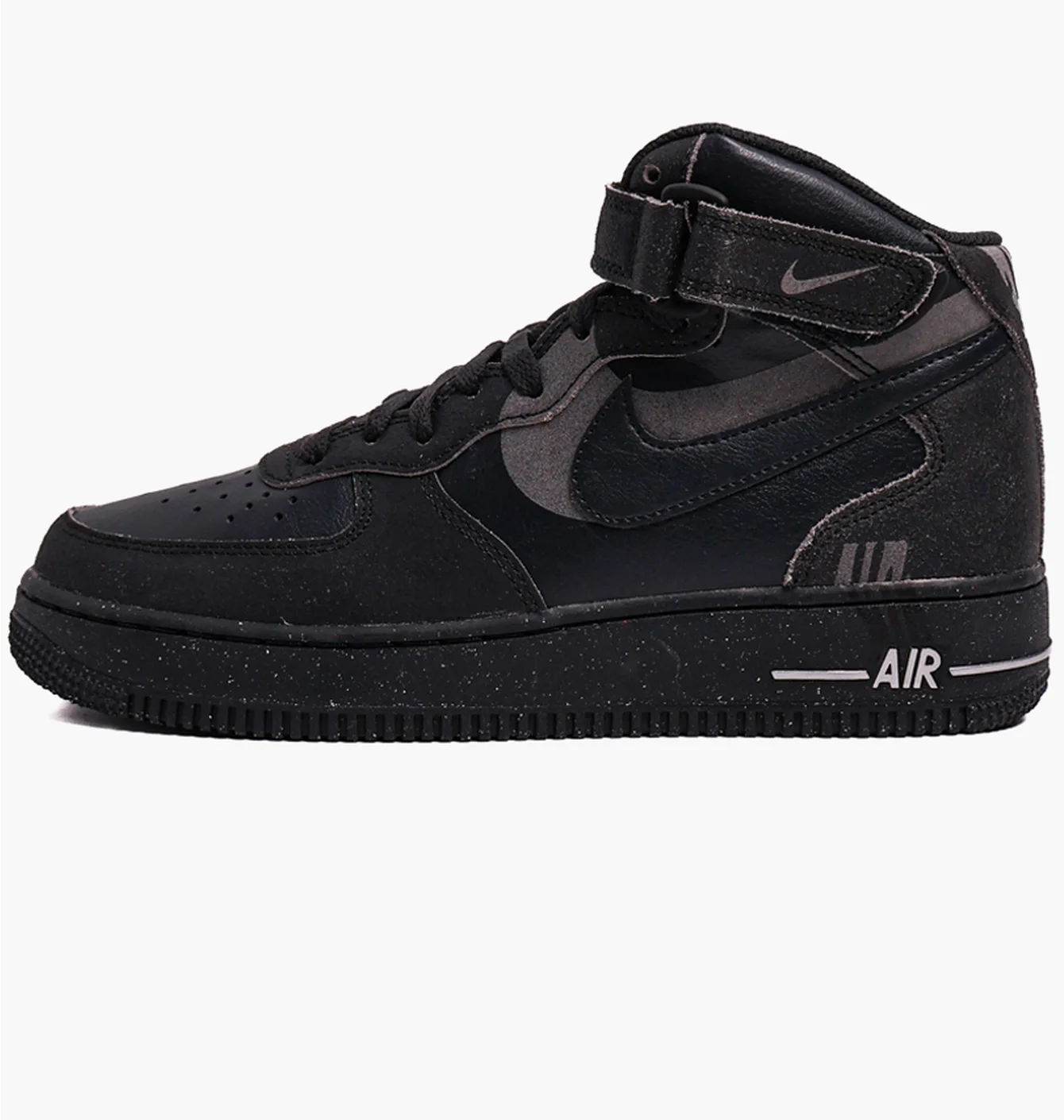 Кросівки чоловічі Nike Air Force 1 Mid 07 Lx Black Dq7666-001