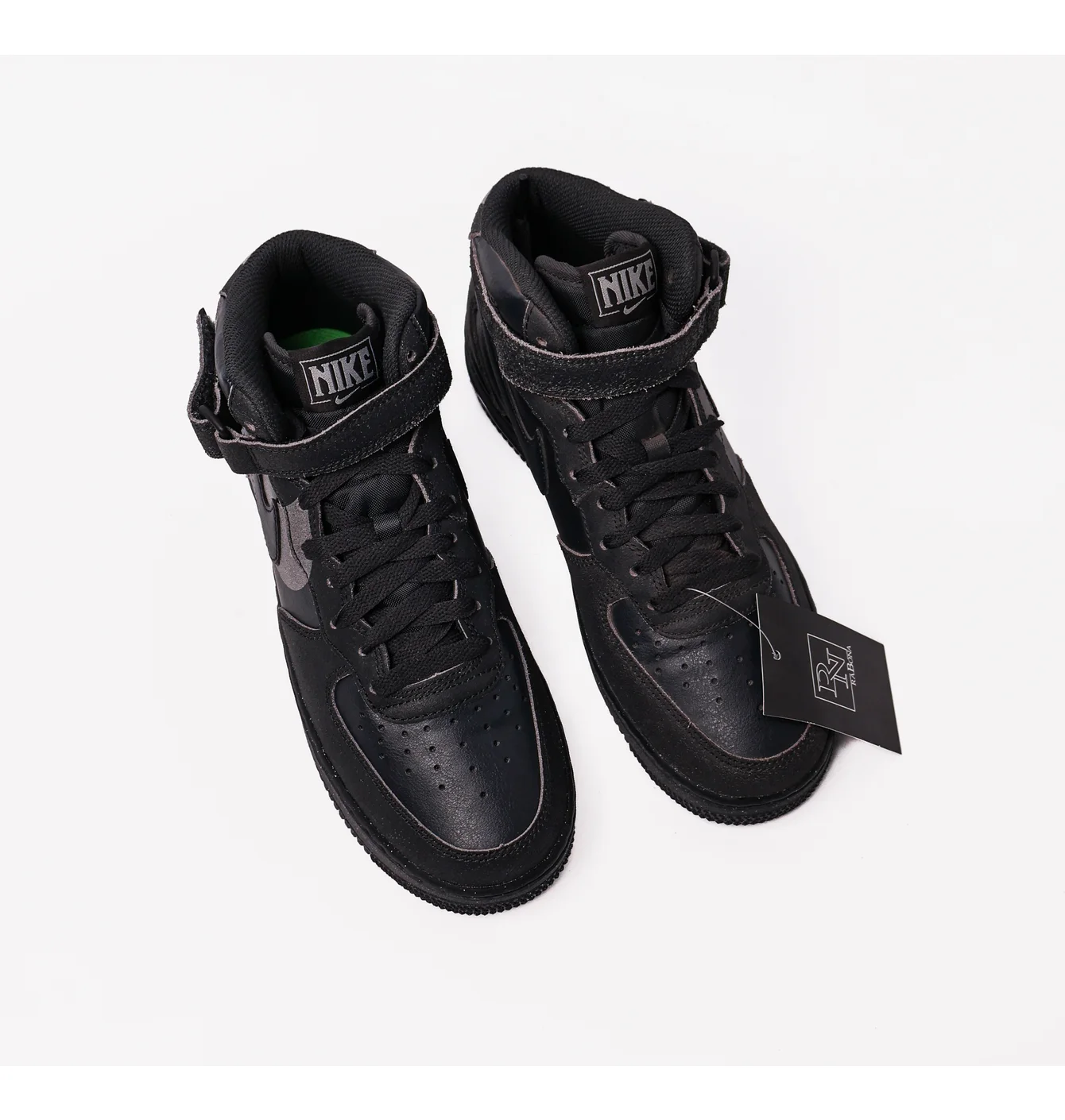 Кросівки чоловічі Nike Air Force 1 Mid 07 Lx Black Dq7666-001