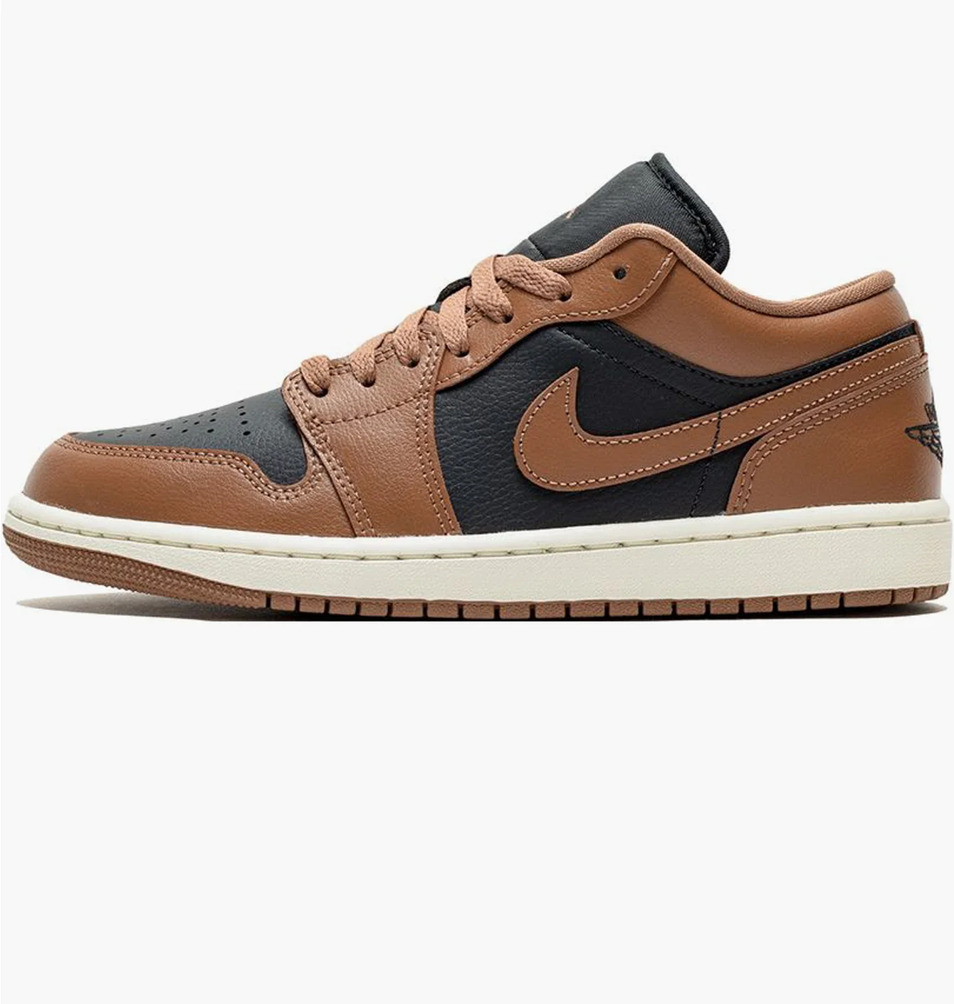 Кросівки жіночі Air Jordan 1 Low Archaeo Brown/Black DC0774-021