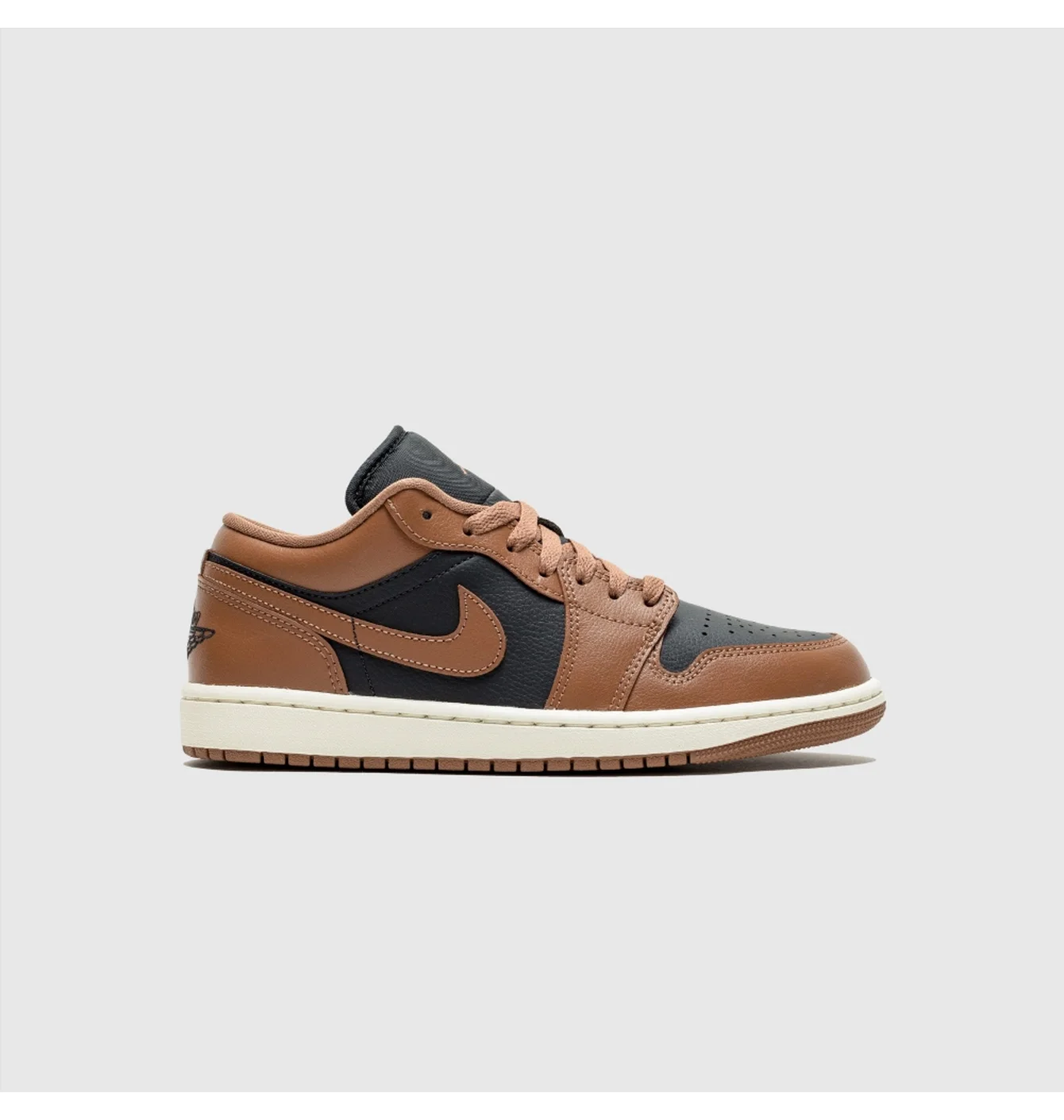 Кросівки жіночі Air Jordan 1 Low Archaeo Brown/Black DC0774-021