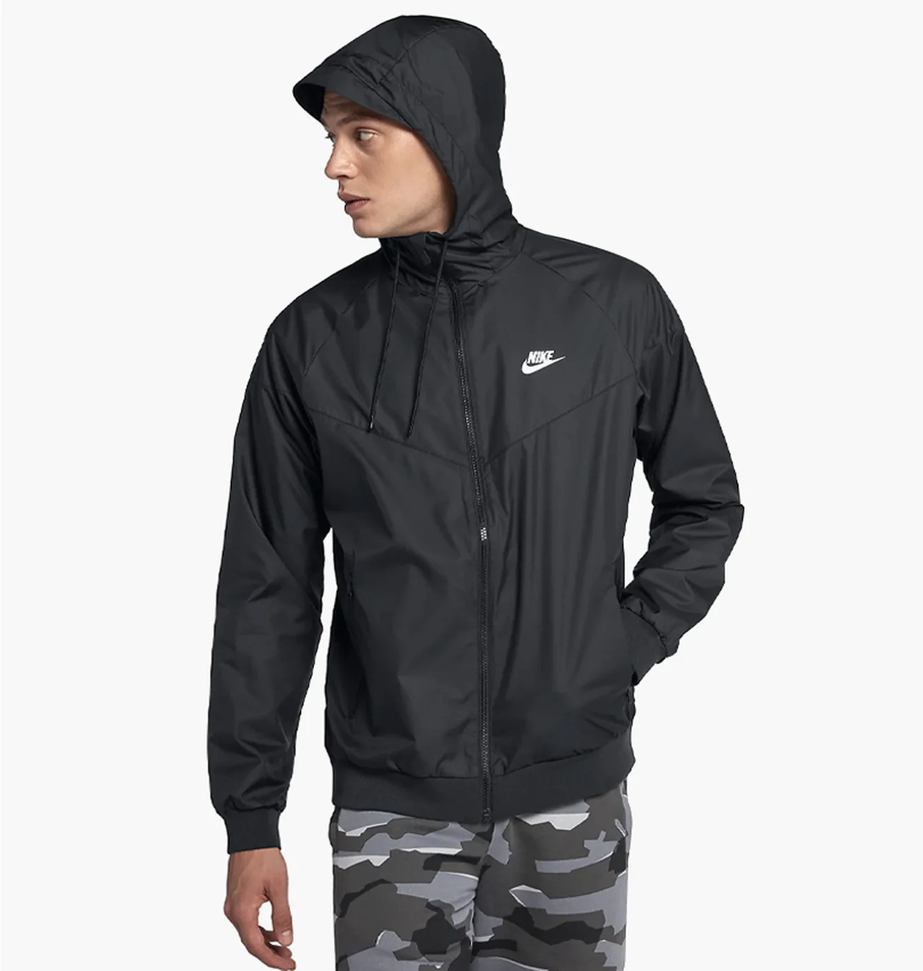 Вітровка чоловіча Nike Windrunner Jkt Black 727324-010