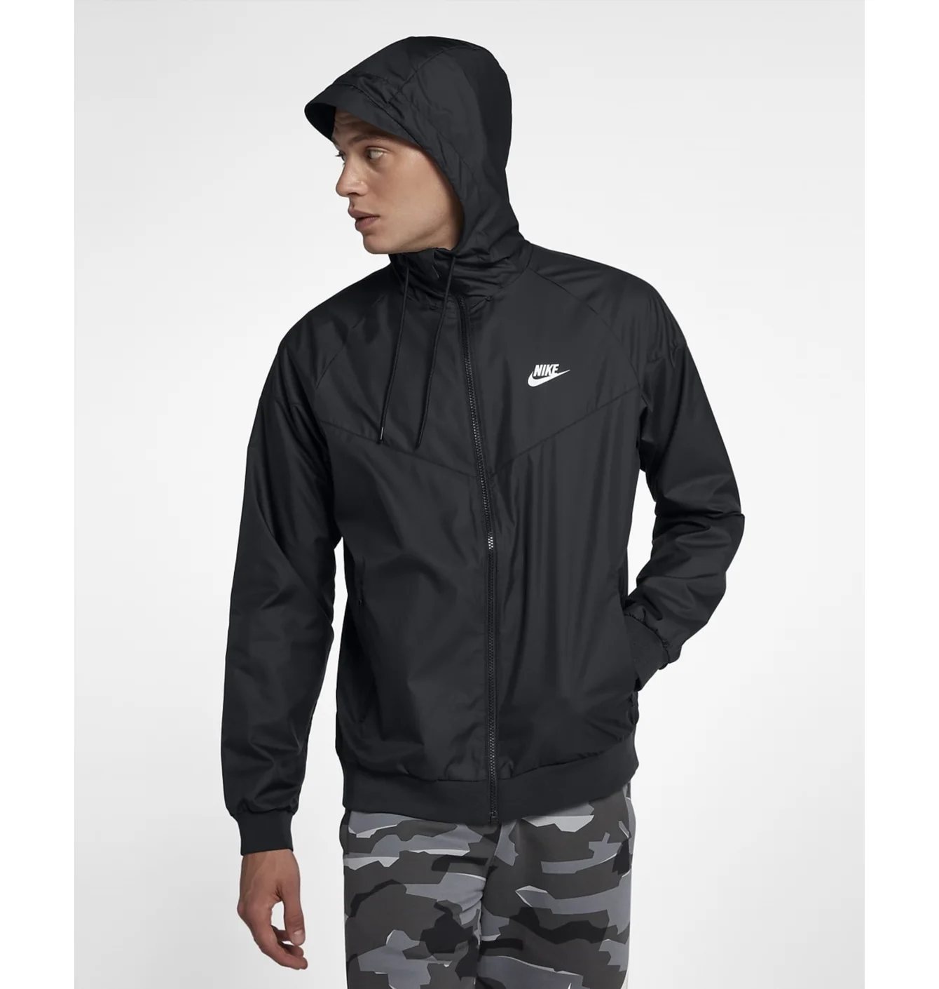 Вітровка чоловіча Nike Windrunner Jkt Black 727324-010