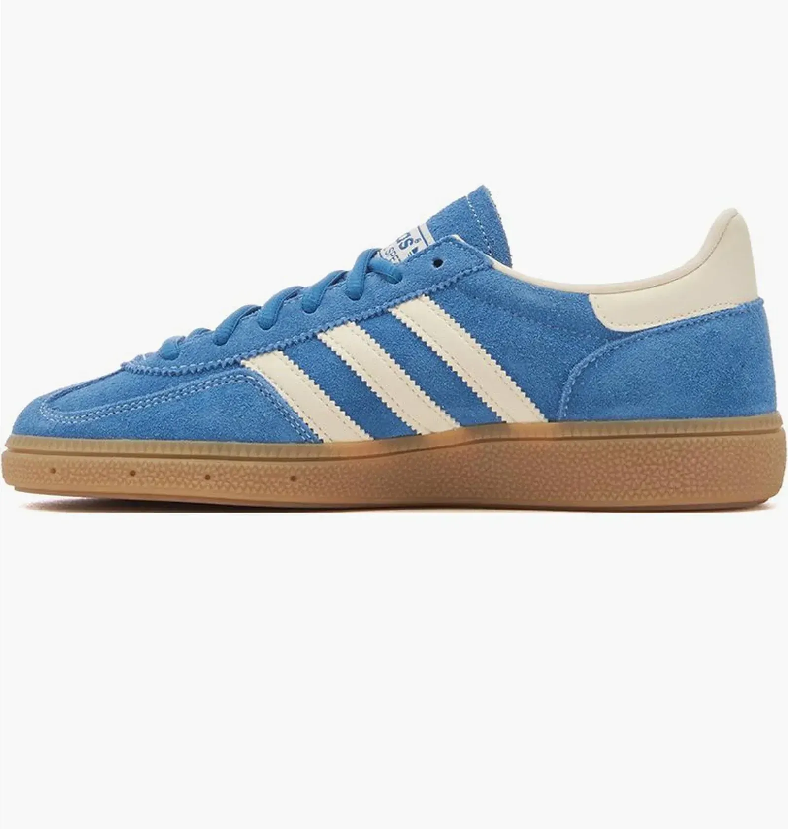 Кросівки жіночі Adidas Handball Spezial Core Blue Cream White Gum (IG6194)