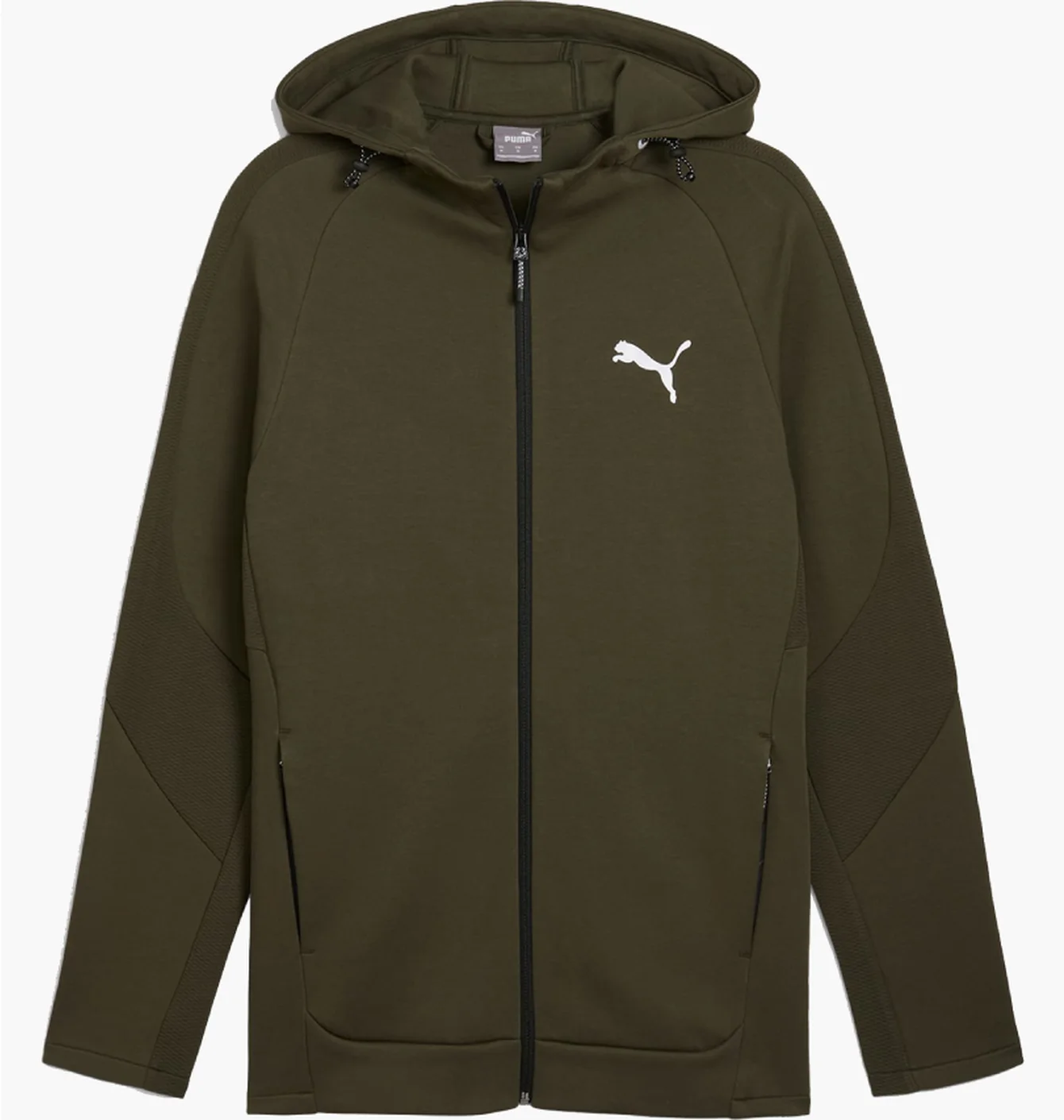 Толстовка чоловіча Puma Evostripe Olive 681700-70