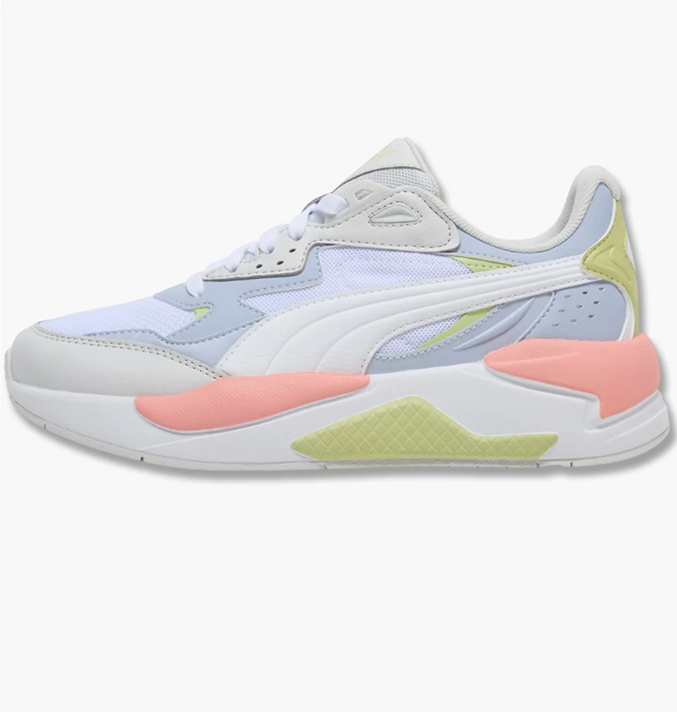 Кросівки жіночі Puma X-Ray Speed Lace Up Grey/Multi 387063-71