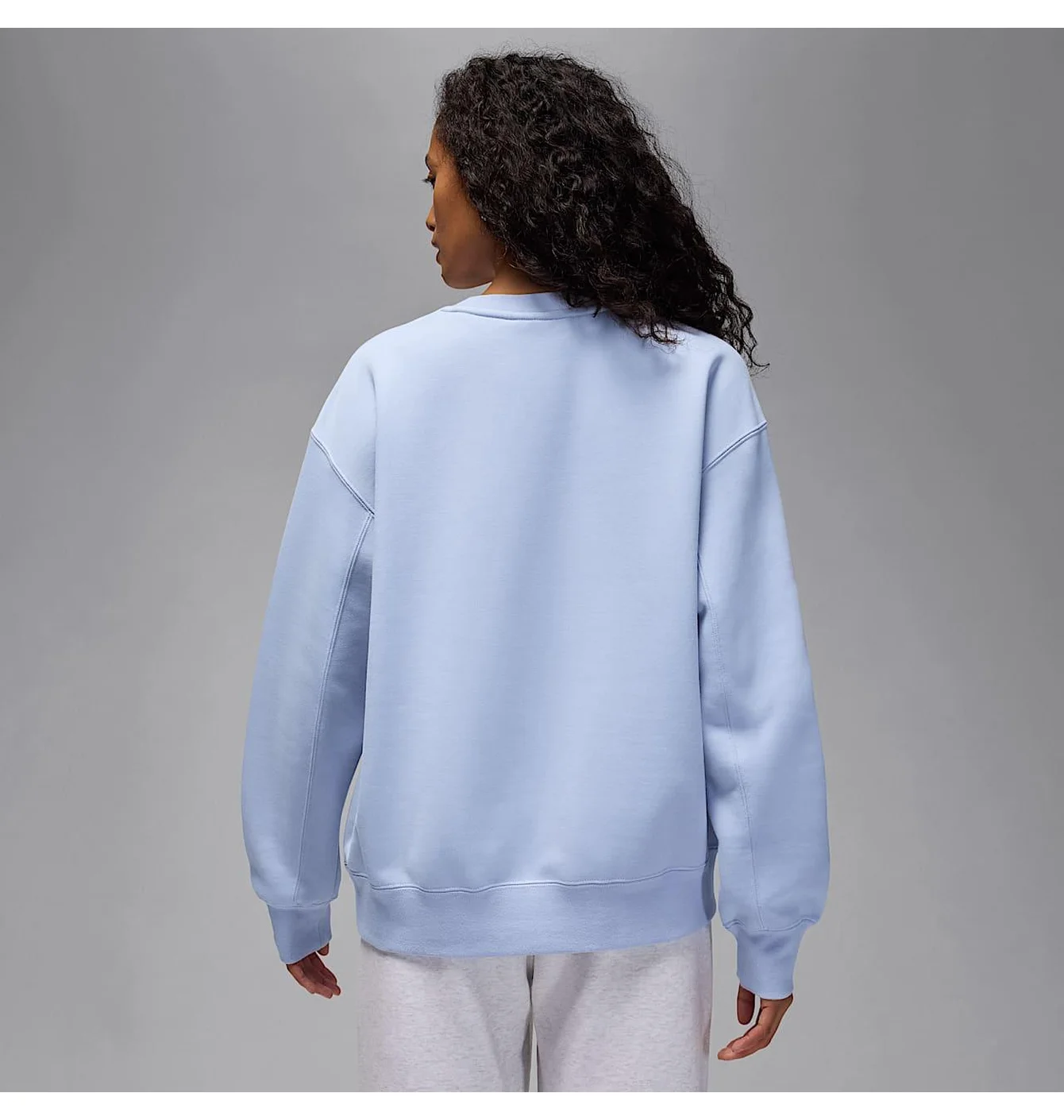 Світшот жіночий Air Jordan Flight Fleece Light Blue FV7053-057