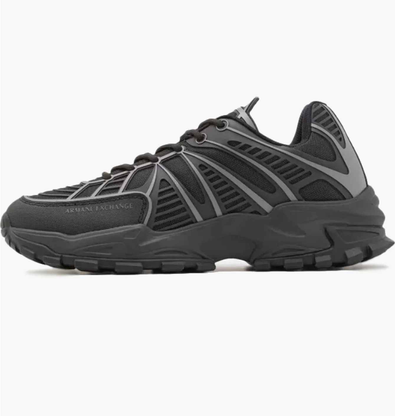 Кросівки чоловічі Armani Exchange Sneakers Black XUX238-XV907-U314