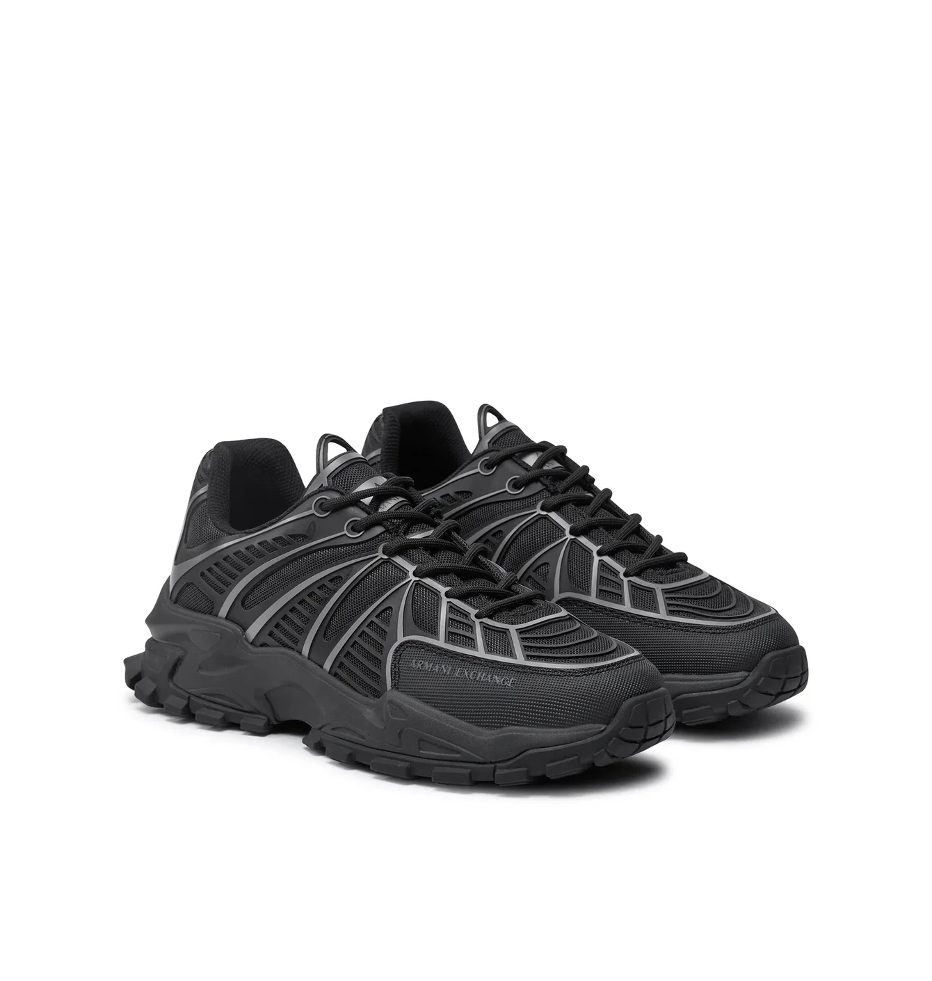 Кросівки чоловічі Armani Exchange Sneakers Black XUX238-XV907-U314