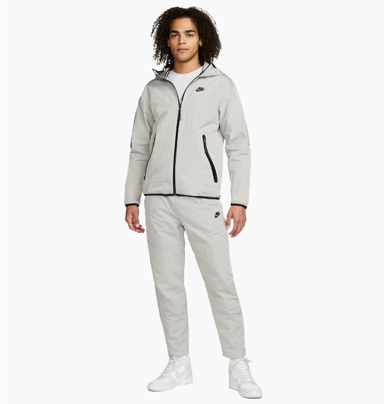 Штани чоловічі Nike Sportwear Tech Essentials Grey DQ4343-016