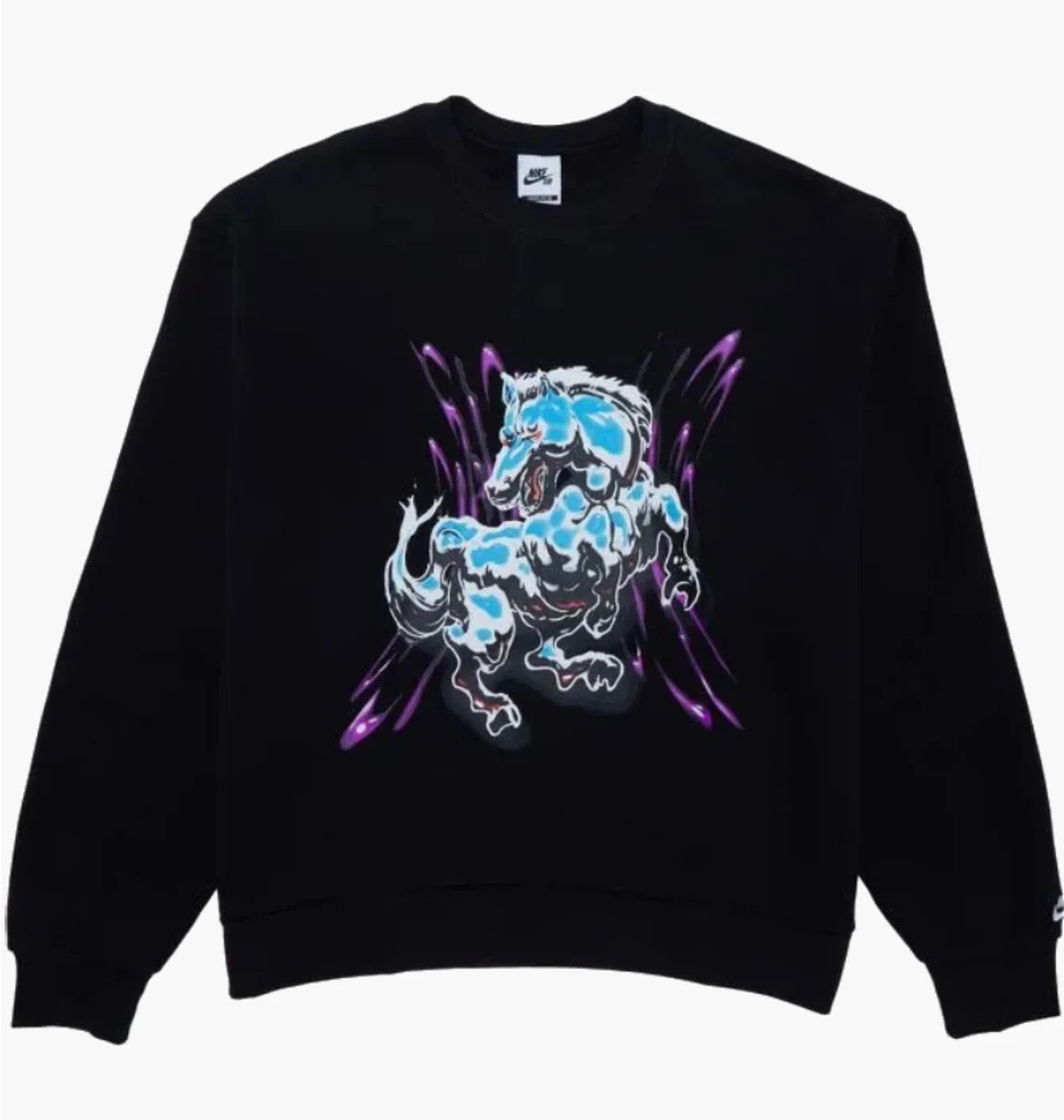 Світшот унісекс Nike Sb Stallion Crew Black HQ3035-010