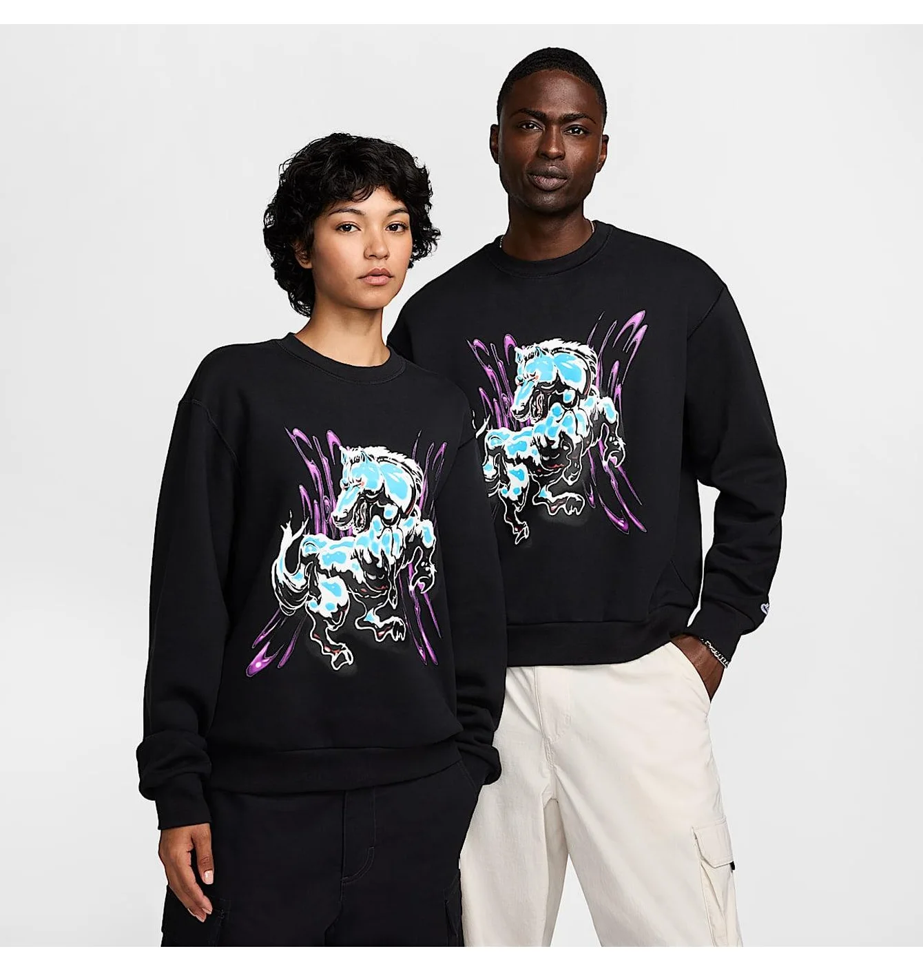 Світшот унісекс Nike Sb Stallion Crew Black HQ3035-010