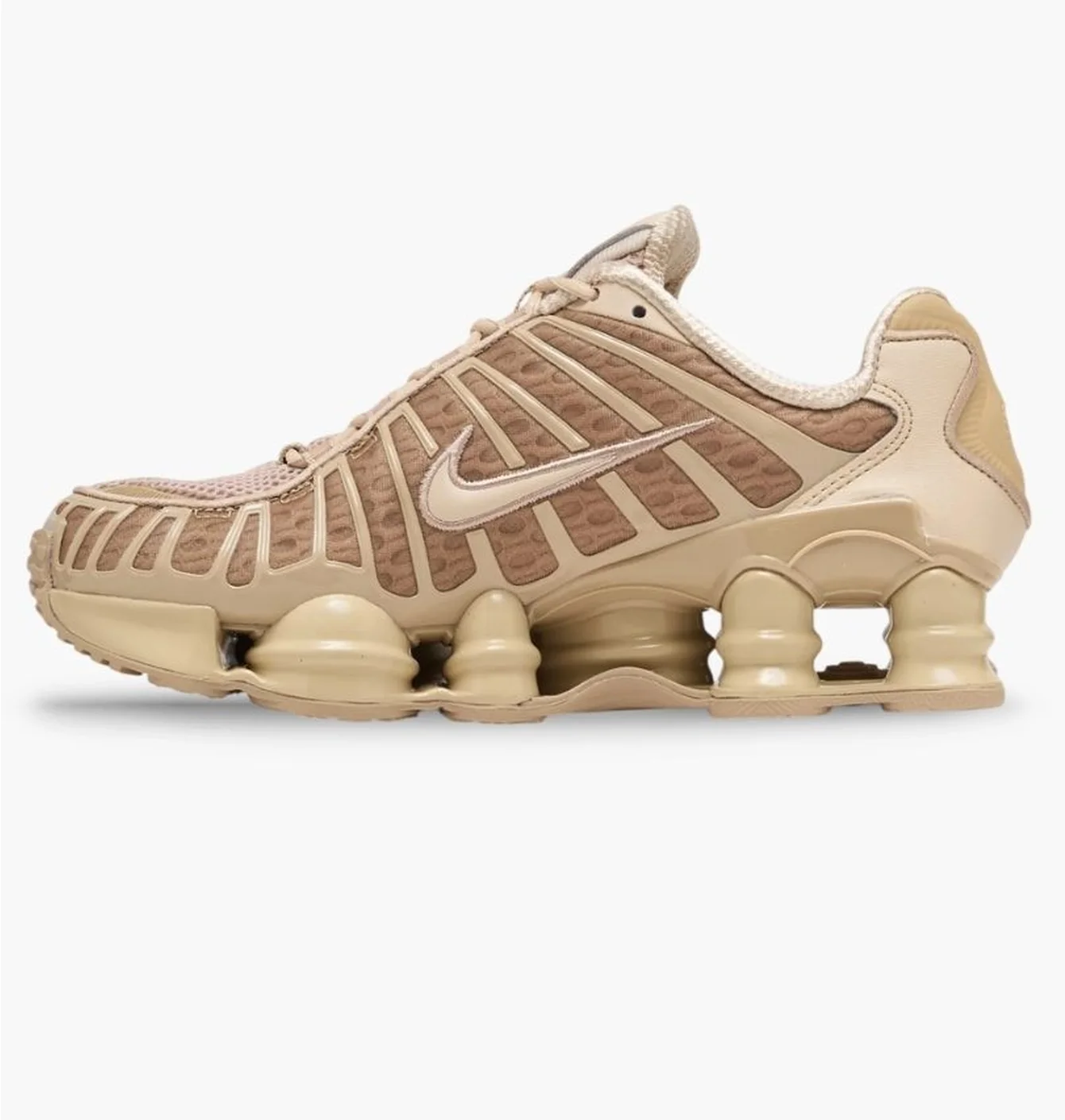 Кросівки жіночі Nike Shox Beige AR3566-203