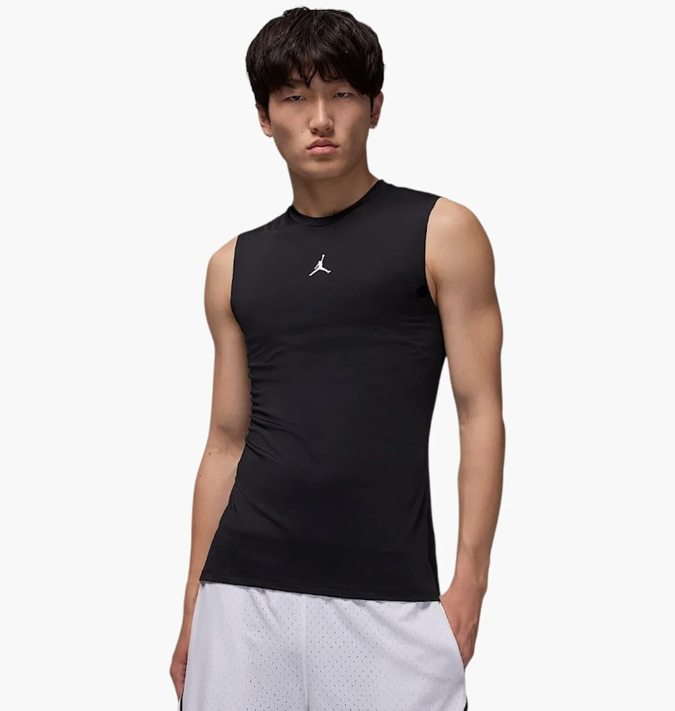 Майка чоловіча Air Jordan M Df Sprt Sl Comp Top Black HV4101-010