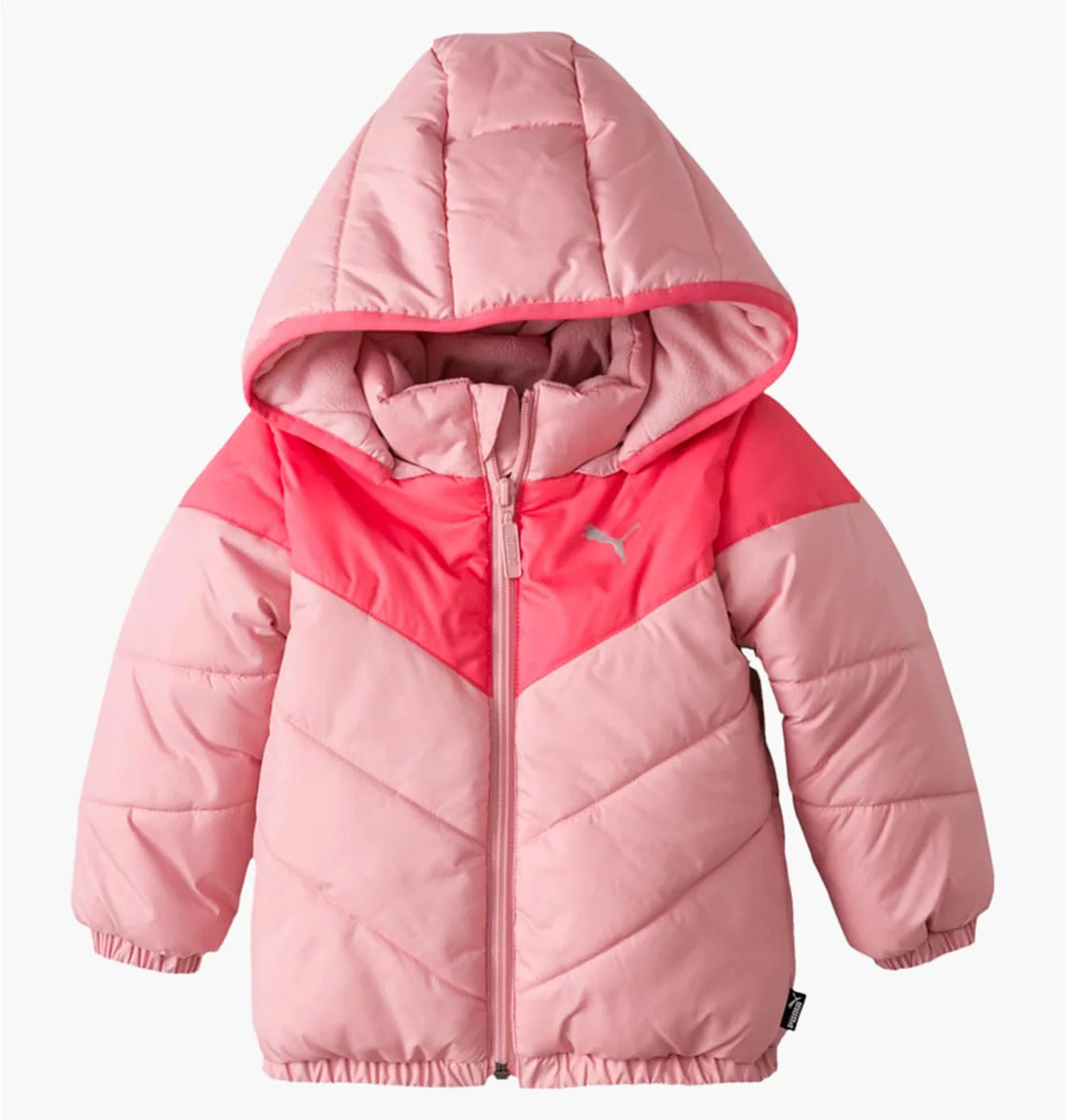 Куртка дитяча Puma Minicats Padded Jacket Pink 580310-14