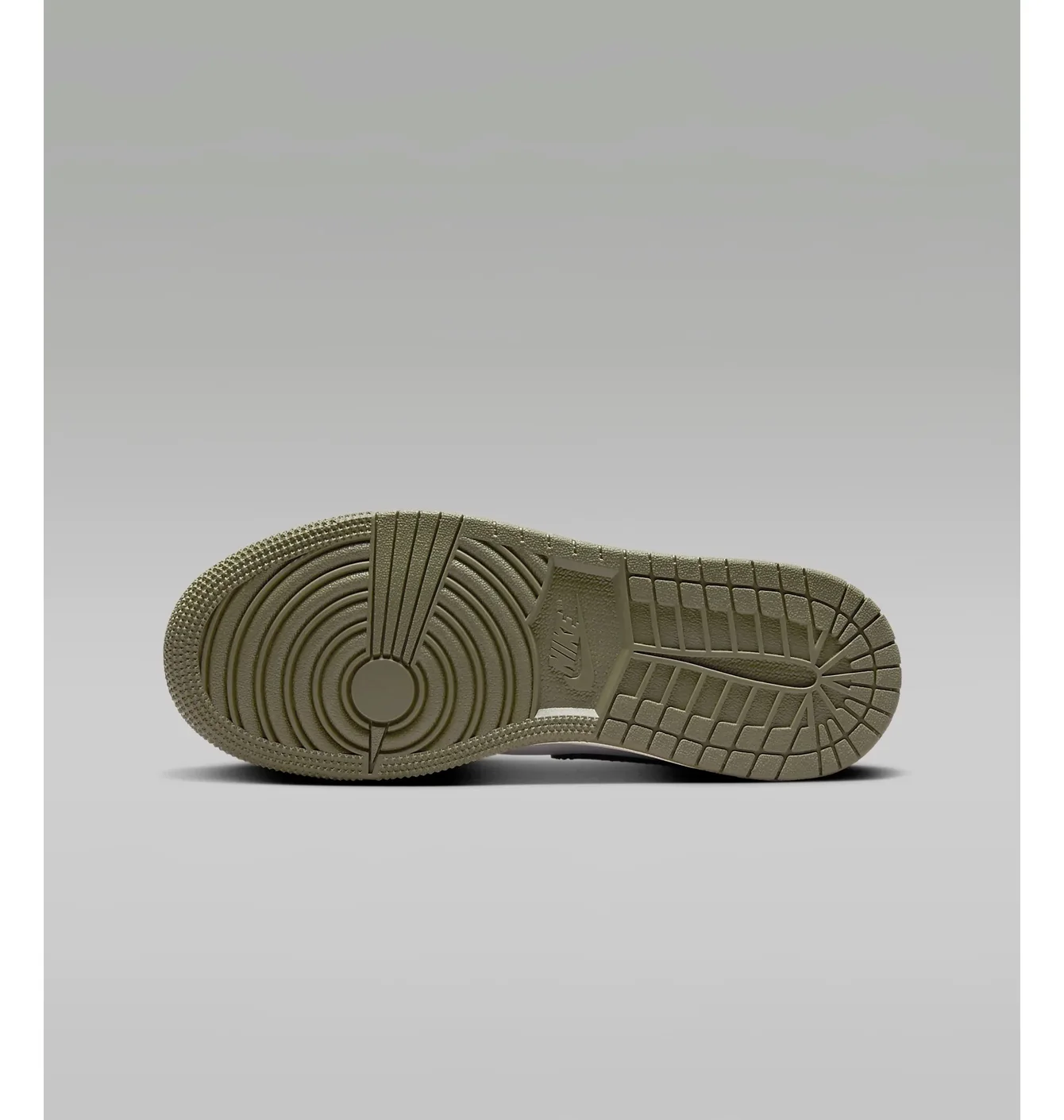 Кросівки дитячі air Jordan Low (Gs) Olive/Black 553560-092