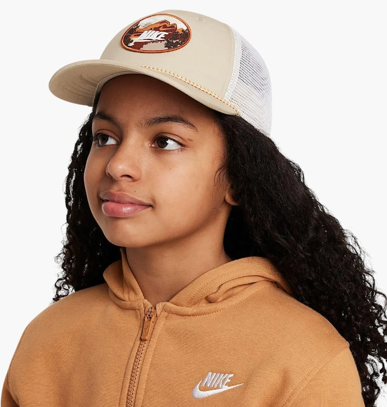 Кепка дитяча Nike Тrucker Cap Beige HJ7170-253