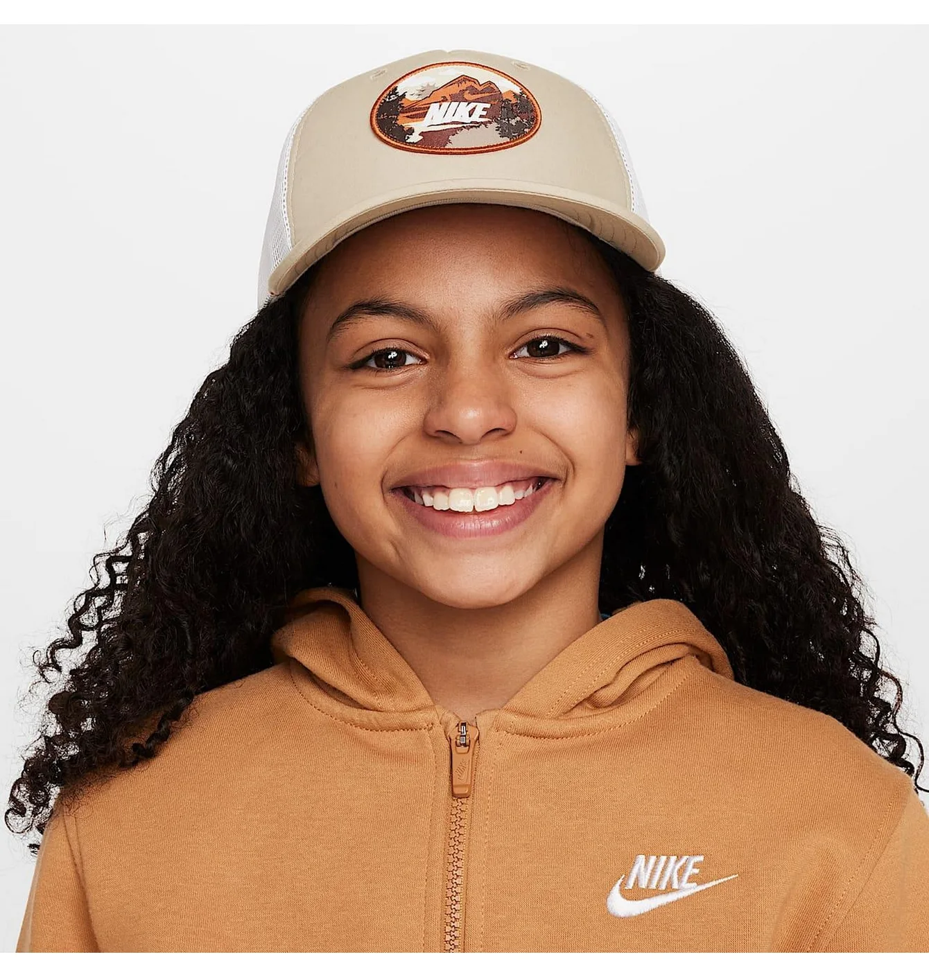 Кепка дитяча Nike Тrucker Cap Beige HJ7170-253