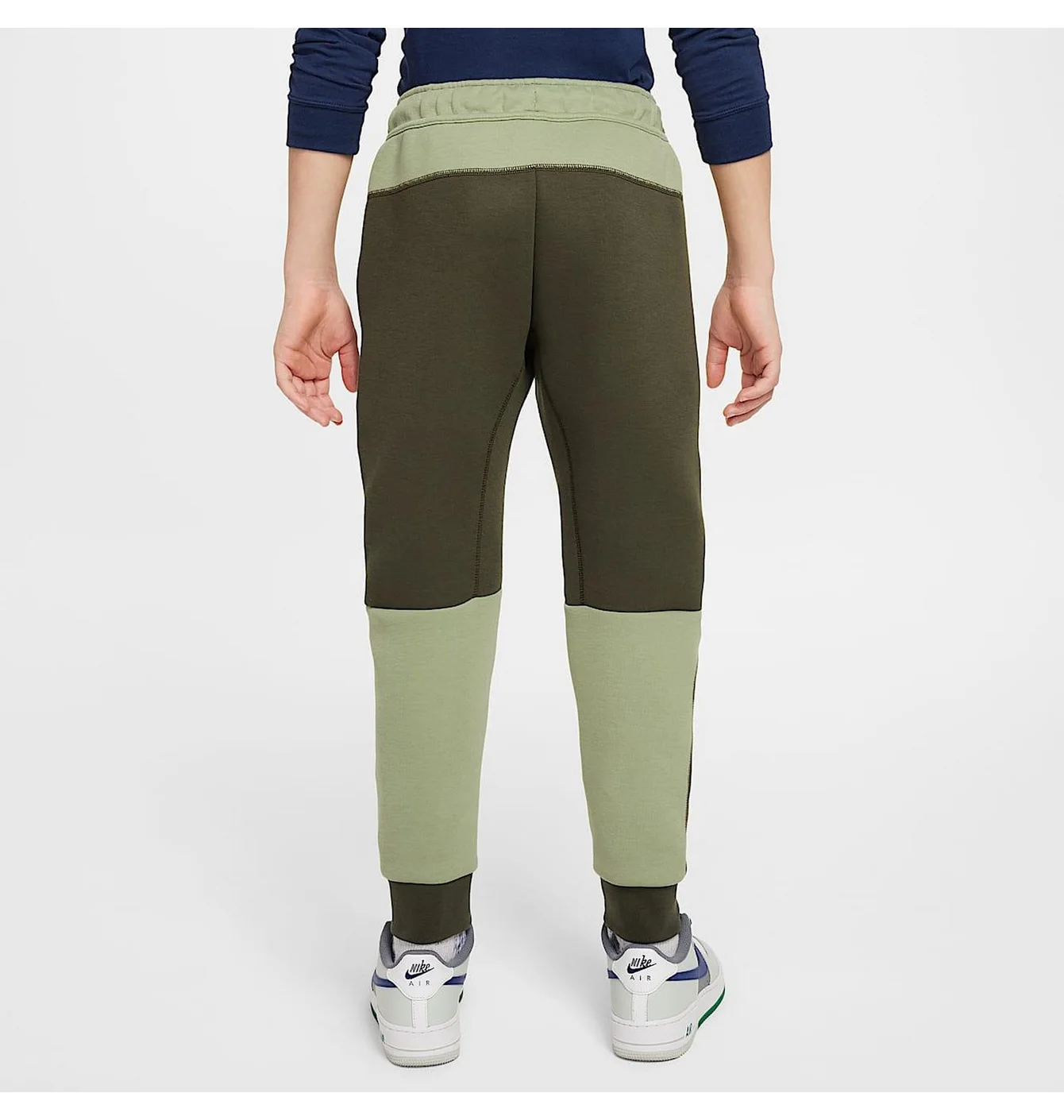 Штани дитячі Nike Sportswear Tech Fleece Olive FD3287-325