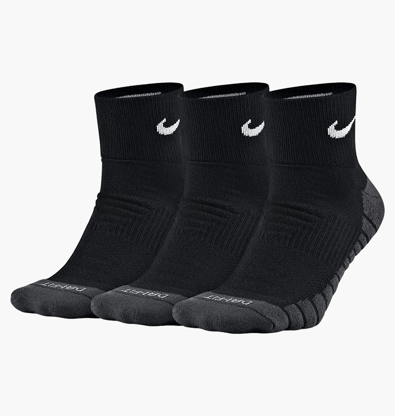 Шкарпетки унісекс Nike U Everyday Max Cush Ankle (3 пари) Black SX5549-010