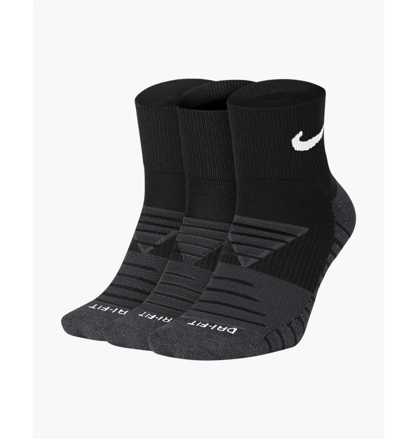 Шкарпетки унісекс Nike U Everyday Max Cush Ankle (3 пари) Black SX5549-010