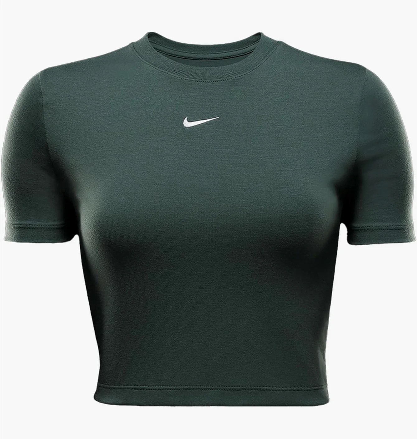 Футболка жіноча Nike T-Shirt Sportswear Essential Green FB2873-338