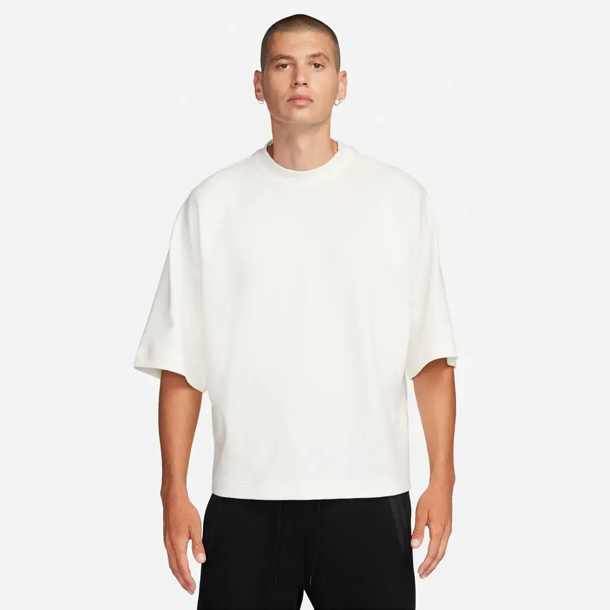Футболка чоловіча Nike M Tch Flc Ss Top (FB8165-133)