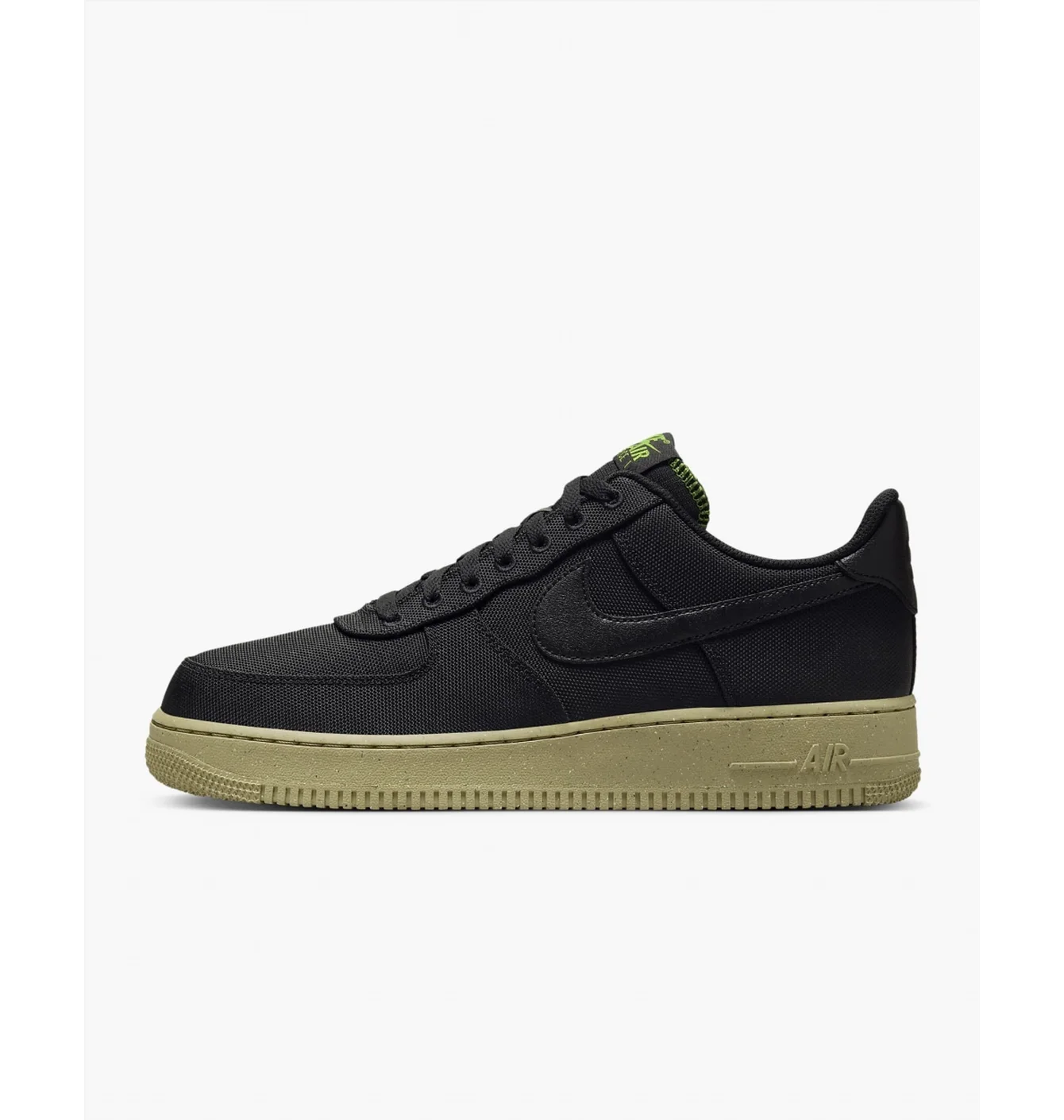 Кросівки чоловічі Nike Air Force 1 07 Lv8 Black FJ4160-001