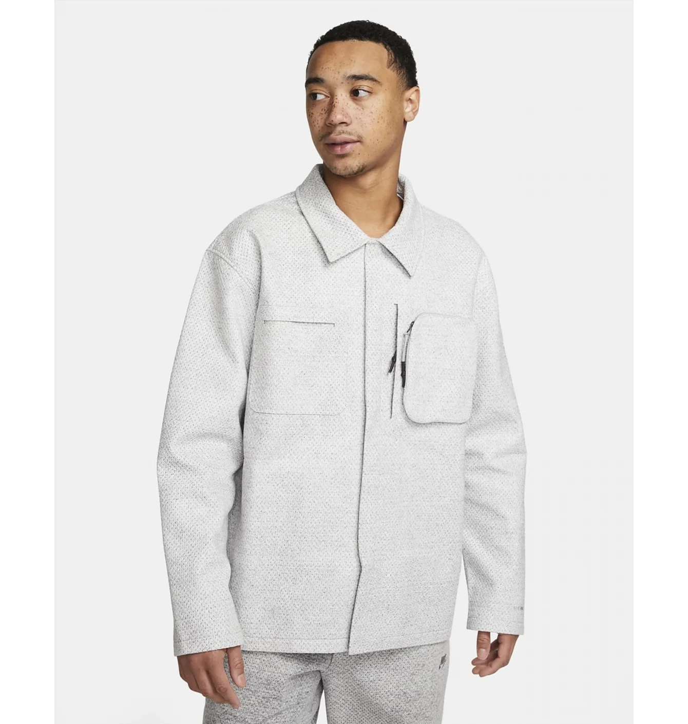 Куртка чоловіча Nike Sportswear Therma-Fit Adv Forward White Dv9992-077