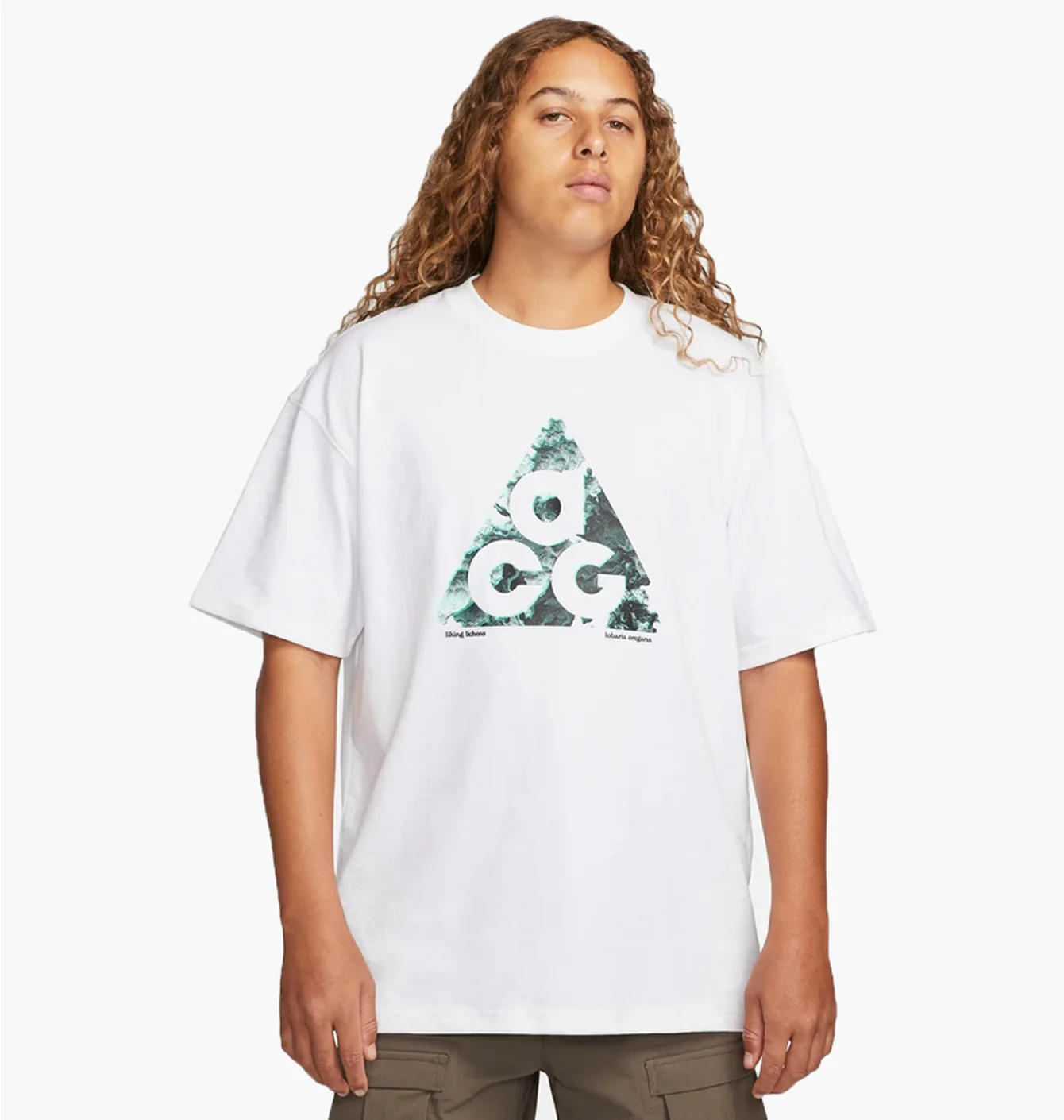 Футболка чоловіча Nike Acg Tee White DV9636-100